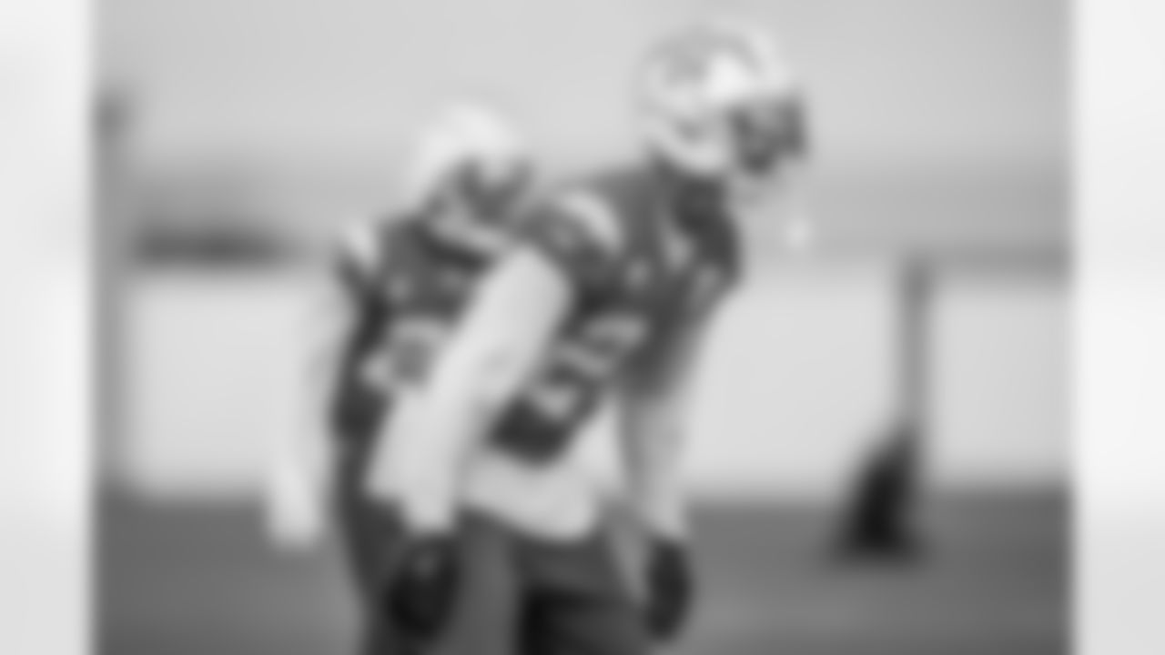 The Los Angeles Chargers practice on Thursday, November 13, 2025 at The Bolt in El Segundo, CA.