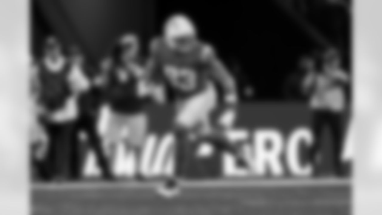 Take a look at the best photos of Chargers 2026 free agent Tyler Conklin