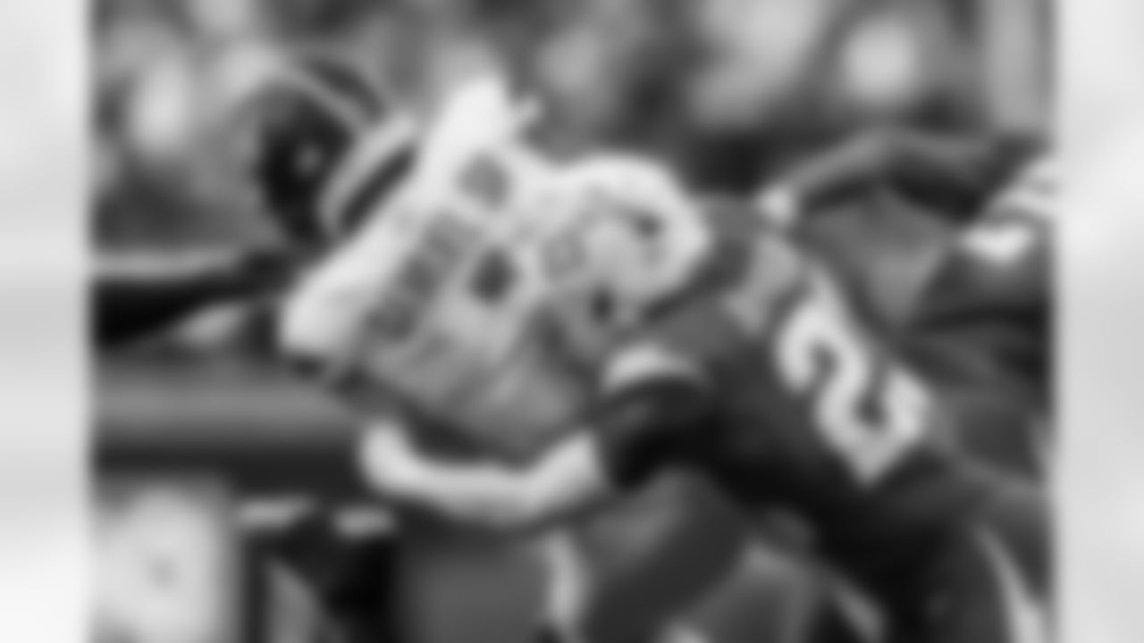 Take a look back at the best photos of the defense's 2025 campaign.