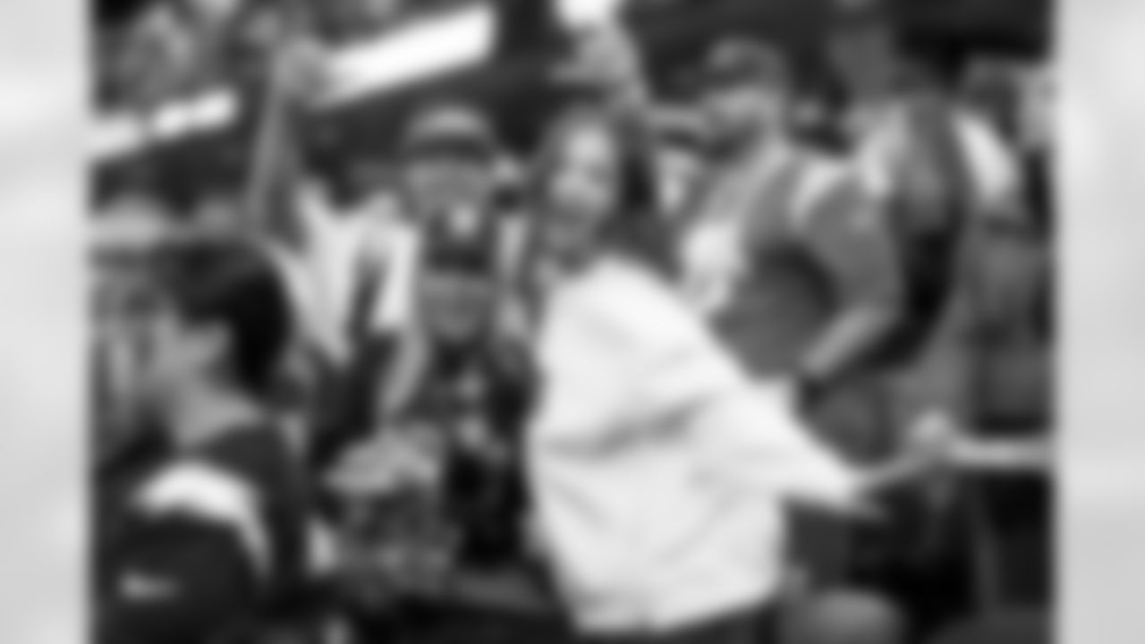 Check out some of the best photos of the Bolt Fam getting together at SoFi Stadium as the Chargers take on the Houston Texans in Week 17!