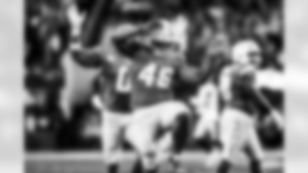 Take a look back at some of the best Chargers photos in monochrome from the 2025 campaign.