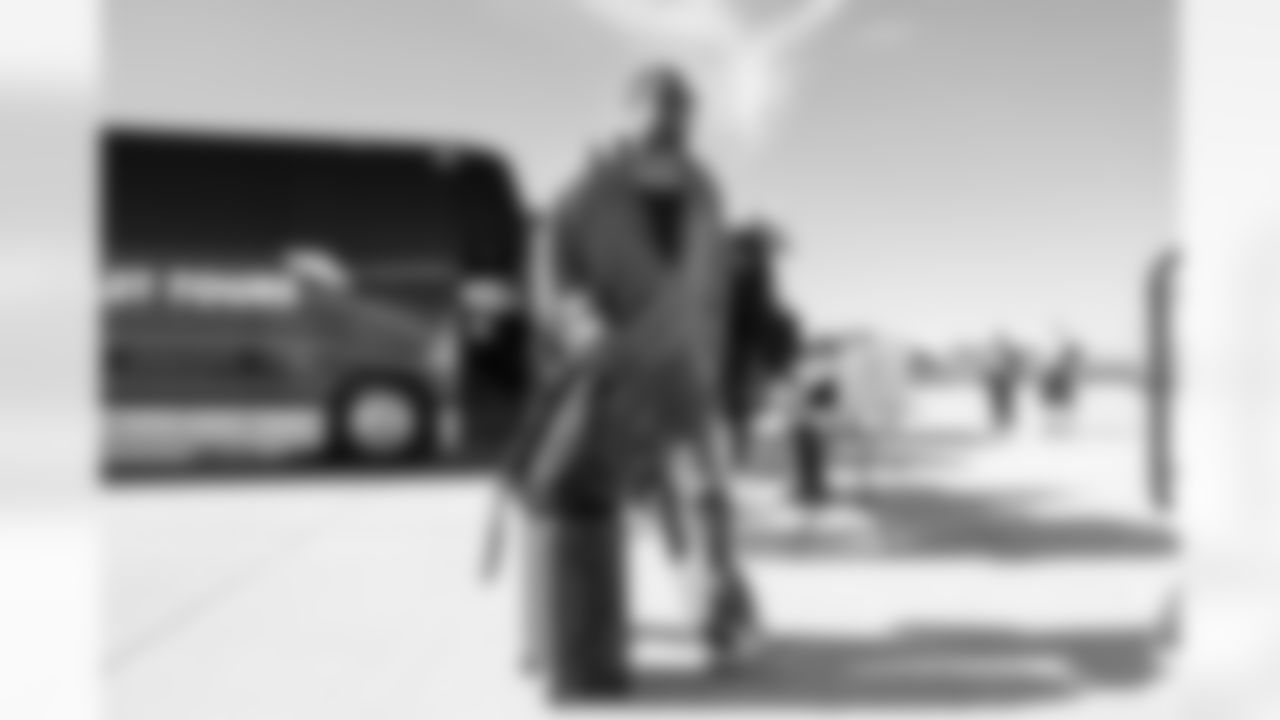 Los Angeles Chargers OLB Khalil Mack (52) travels to New England on Friday, Jan. 9, 2025 for the Wild Card matchup against the New England Patriots.