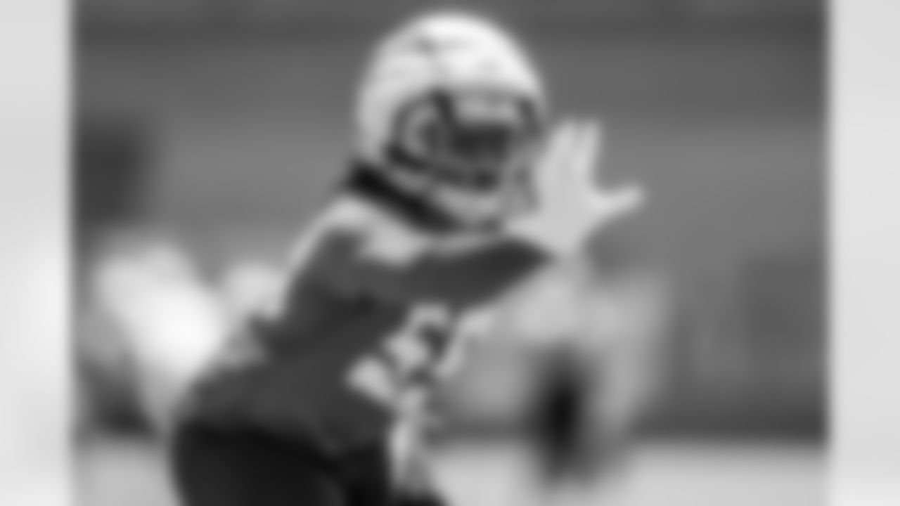 Los Angeles Chargers players participate in Phase 3 of the offseason program on Monday, June 16, 2025 at The Bolt in El Segundo, CA.
