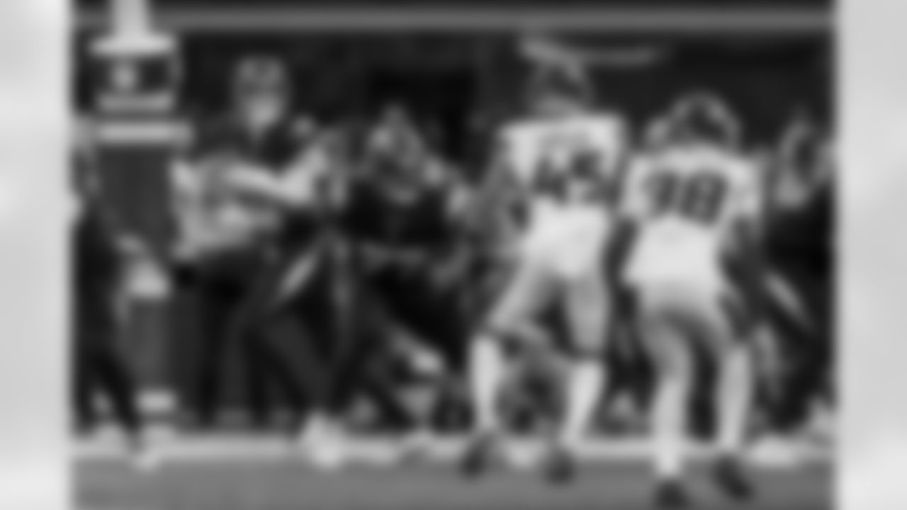 Take a look at the best photos of Chargers 2026 free agent Zion Johnson