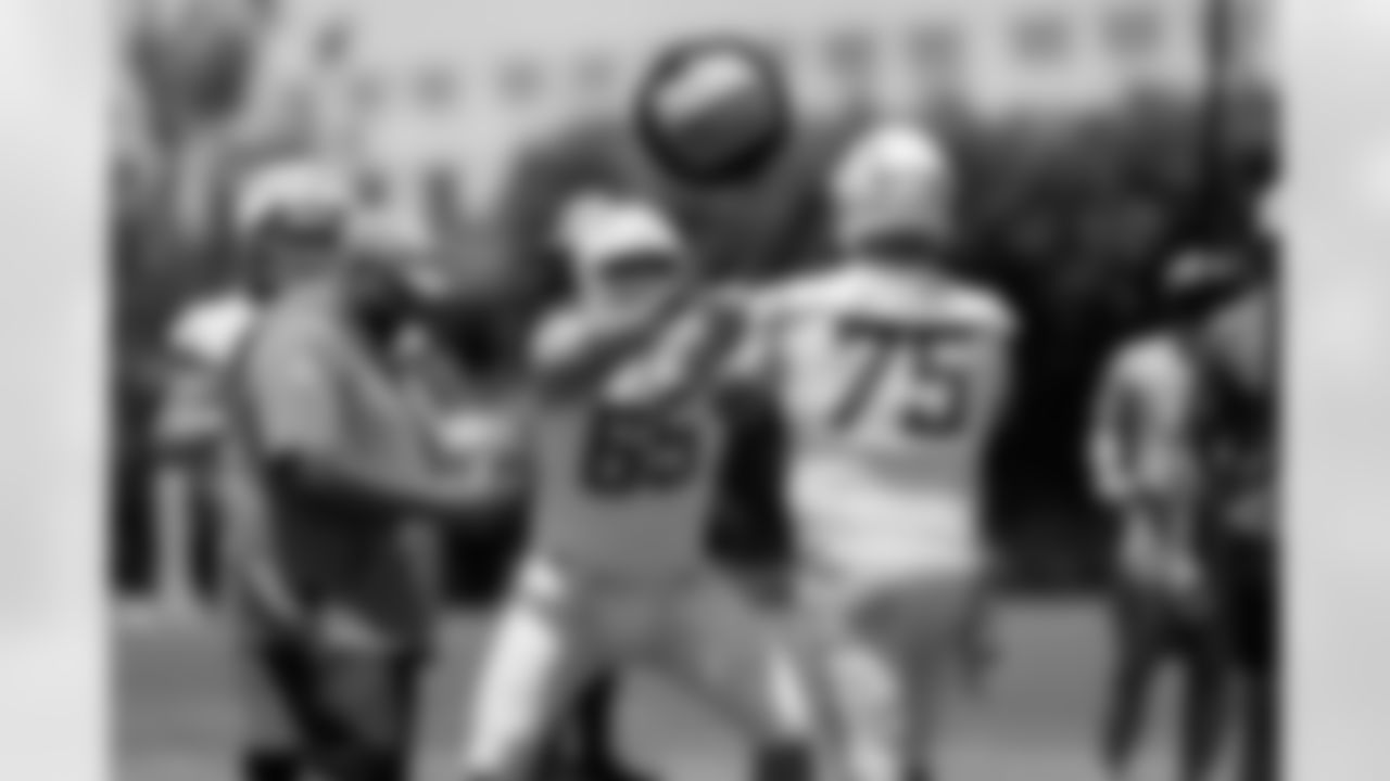 The Los Angeles Chargers hold OTA's on Wednesday, June 5, 2024 at Hoag Performance Center in Costa Mesa, CA.