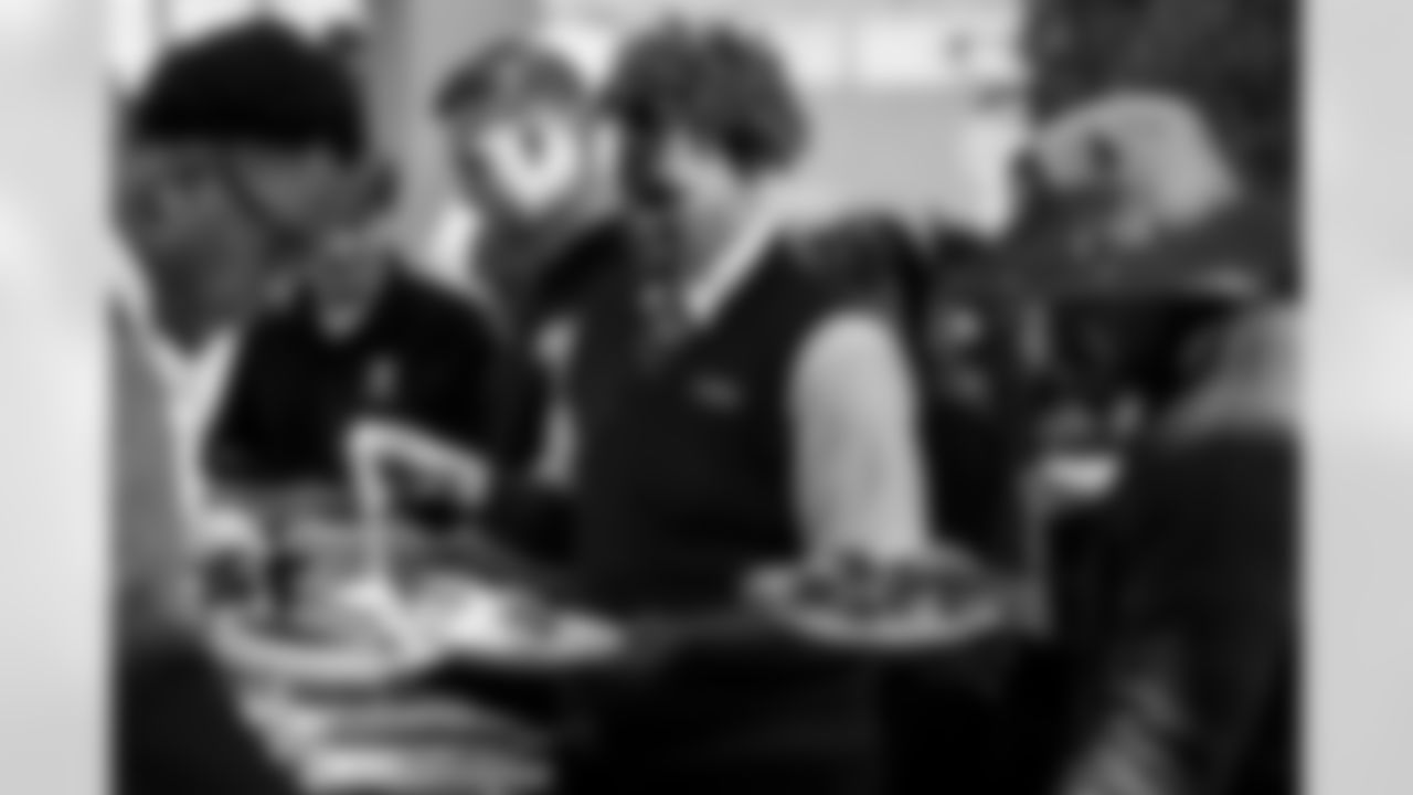 The Los Angeles Chargers participate in the 49th CIF-SS-Ford Championship Luncheon on Tuesday, November 25, 2025 at The Grand in Long Beach, CA.