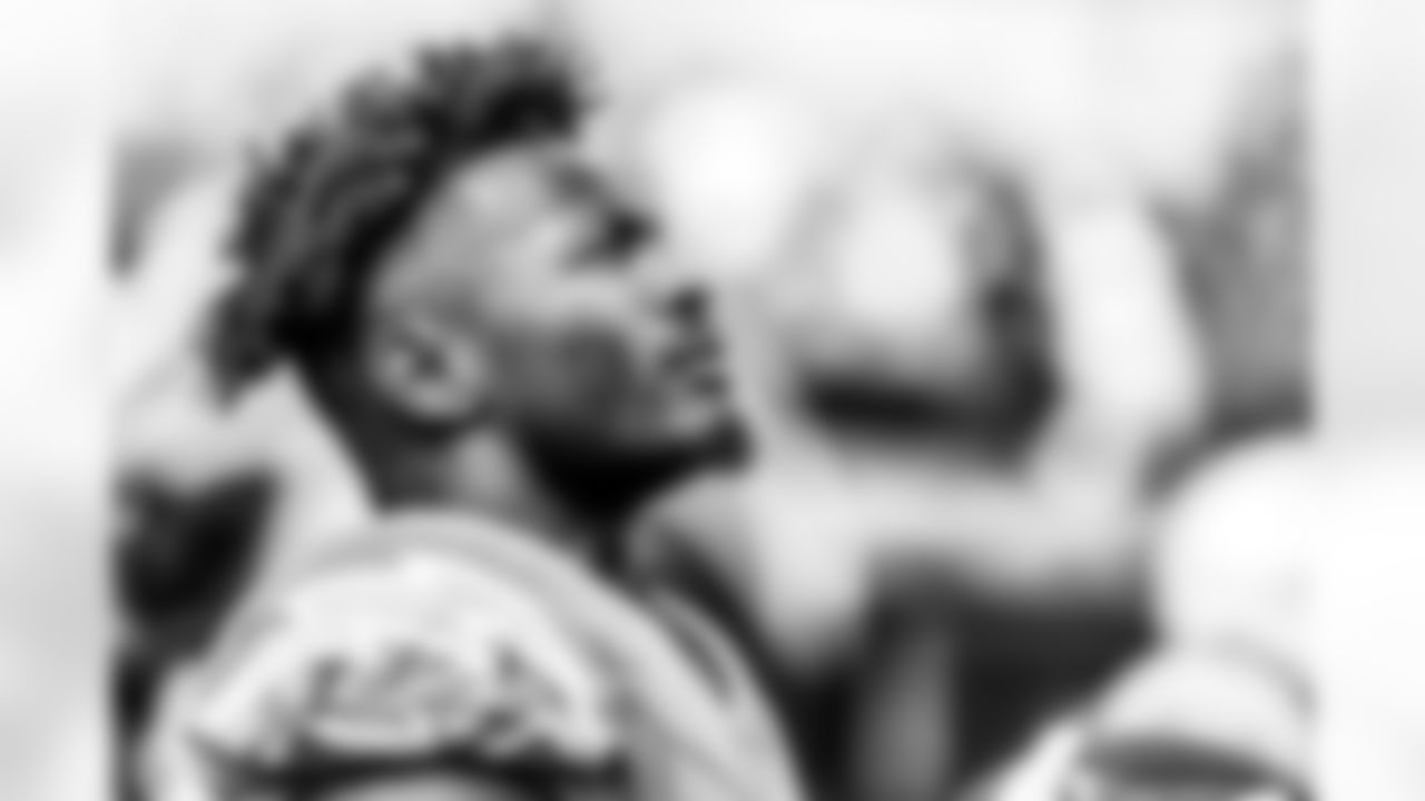 Take a look back at the Chargers Week 5 matchup with the Commanders in monochrome!