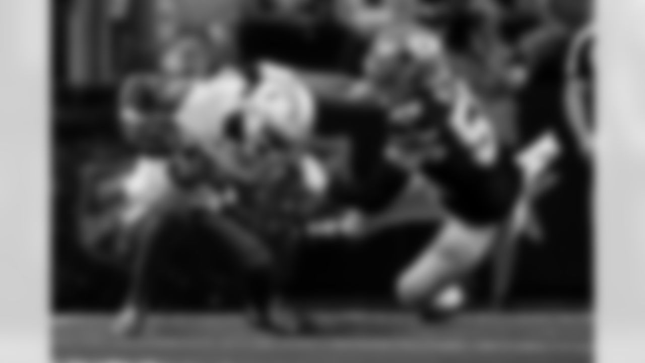 Take a look back at the best photos of the Chargers 2025 draft class in their inaugural NFL campaign.