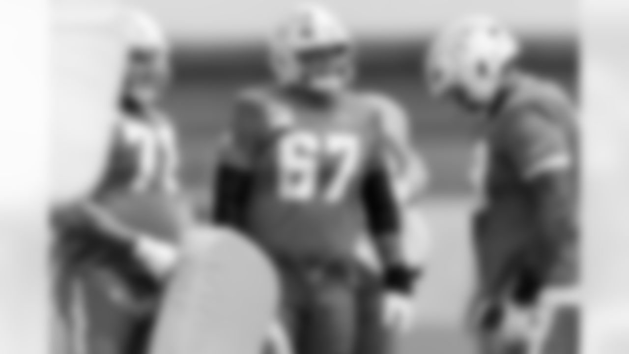 The Los Angeles Chargers practice on Thursday, August 28, 2025 at The Bolt in El Segundo, CA.