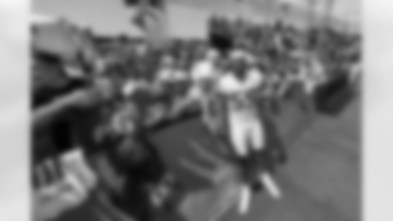 The Los Angeles Chargers practice at Training Camp on Friday, July 18th at The Bolt in El Segundo, CA.