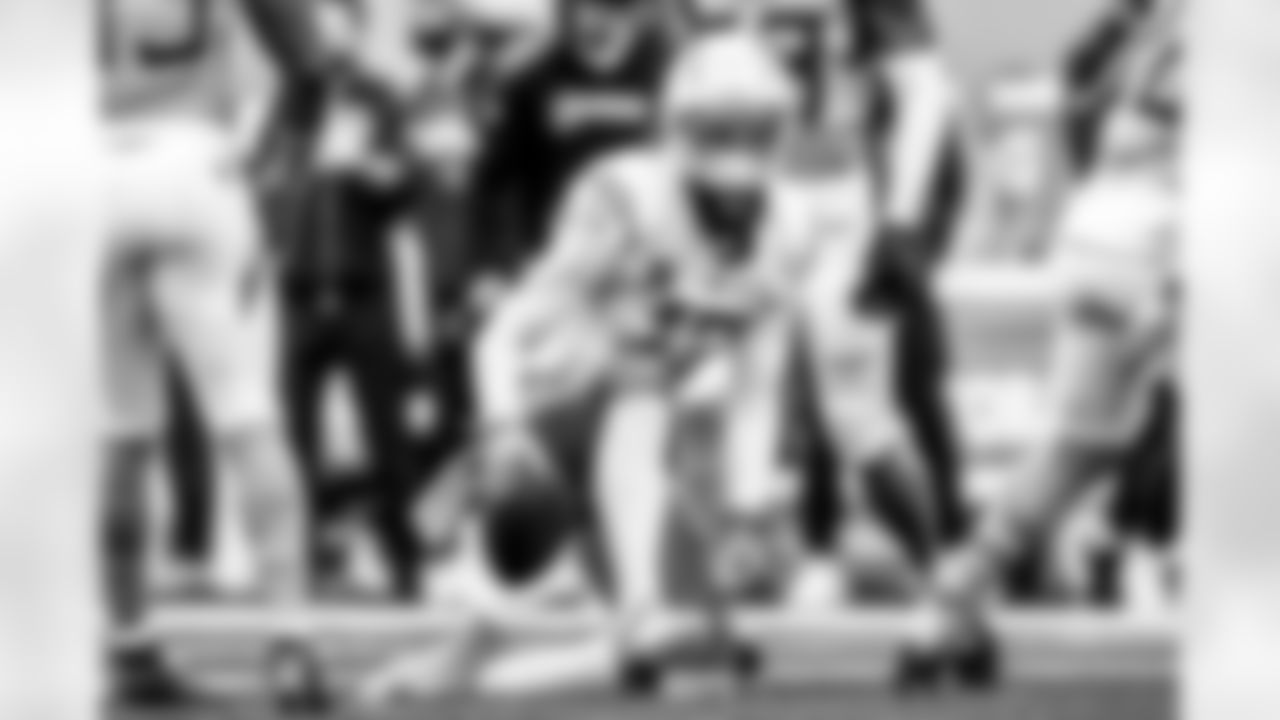 Take a look back at the Chargers Week 9 matchup with the Titans in monochrome.