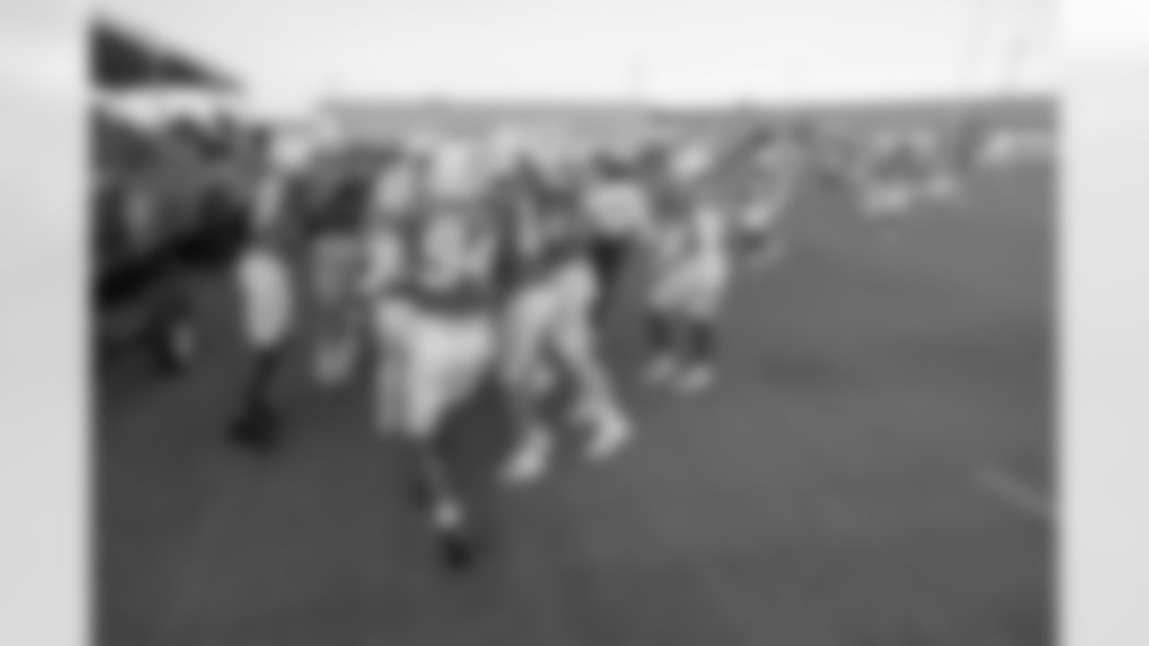 The Los Angeles Chargers practice at Training Camp on Thursday, August 1, 2024 at The Bolt in El Segundo, CA.