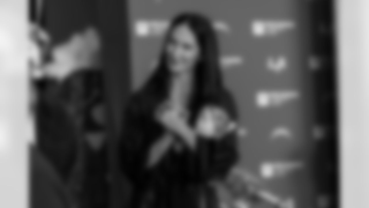 The Los Angeles Chargers host their annual Bikes for Kids event on Monday, December 15, 2025 at Washington Washington Elementary School in Pasadena, CA.