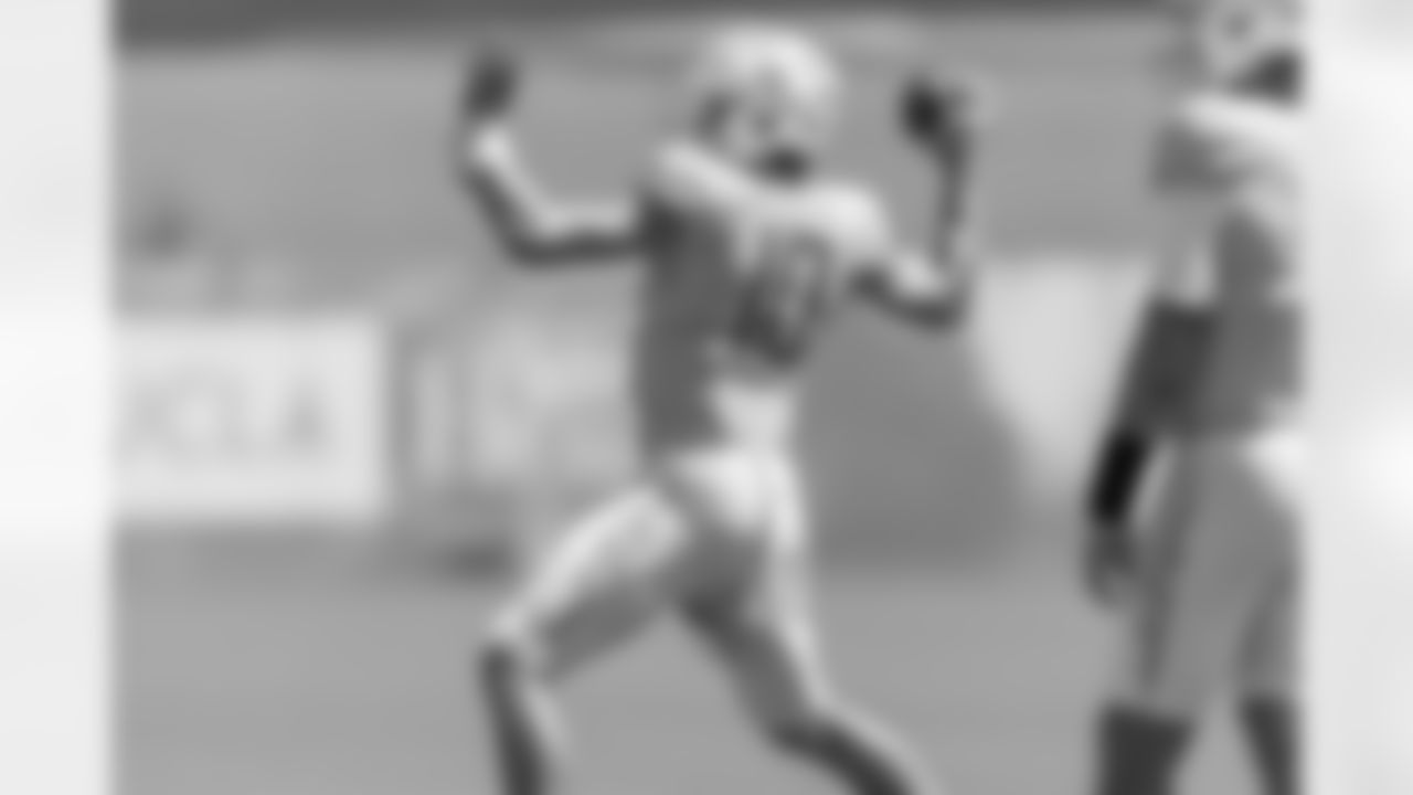 The Los Angeles Chargers practice on Thursday, September 5, 2024 at The Bolt in El Segundo, CA.