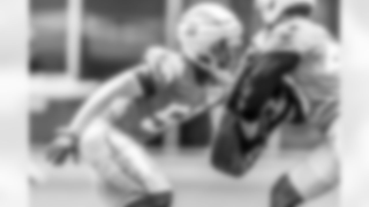 The Los Angeles Chargers hold Mandatory Mini-Camp on Thursday, June 12, 2025 at The Bolt in El Segundo, CA.