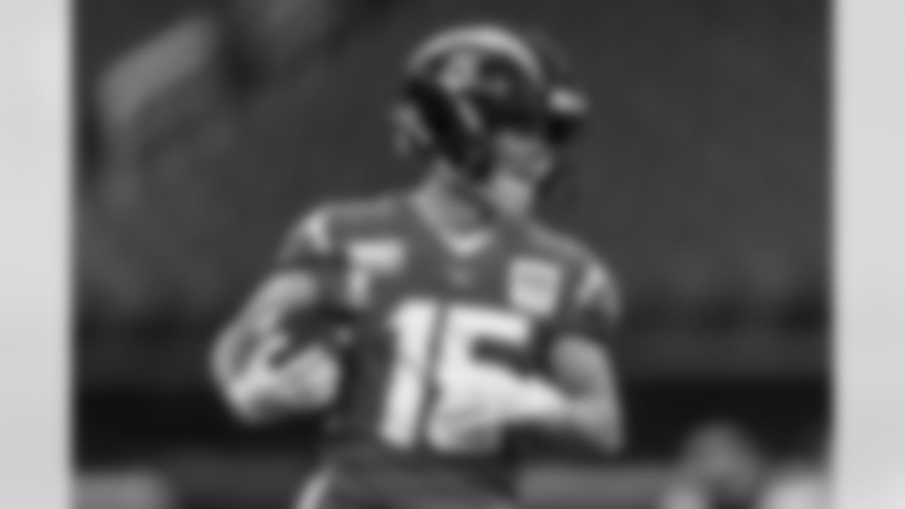 The Los Angeles Chargers practice on Wednesday, December 24, 2025 at Sofi Stadium in Inglewood, CA.