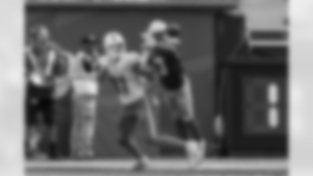 The Los Angeles Chargers play the Miami Dolphins on Sunday, September 10, 2023 at SoFi Stadium in Inglewood, CA.
[FINAL SCORE: MIA 36 - LAC 34]