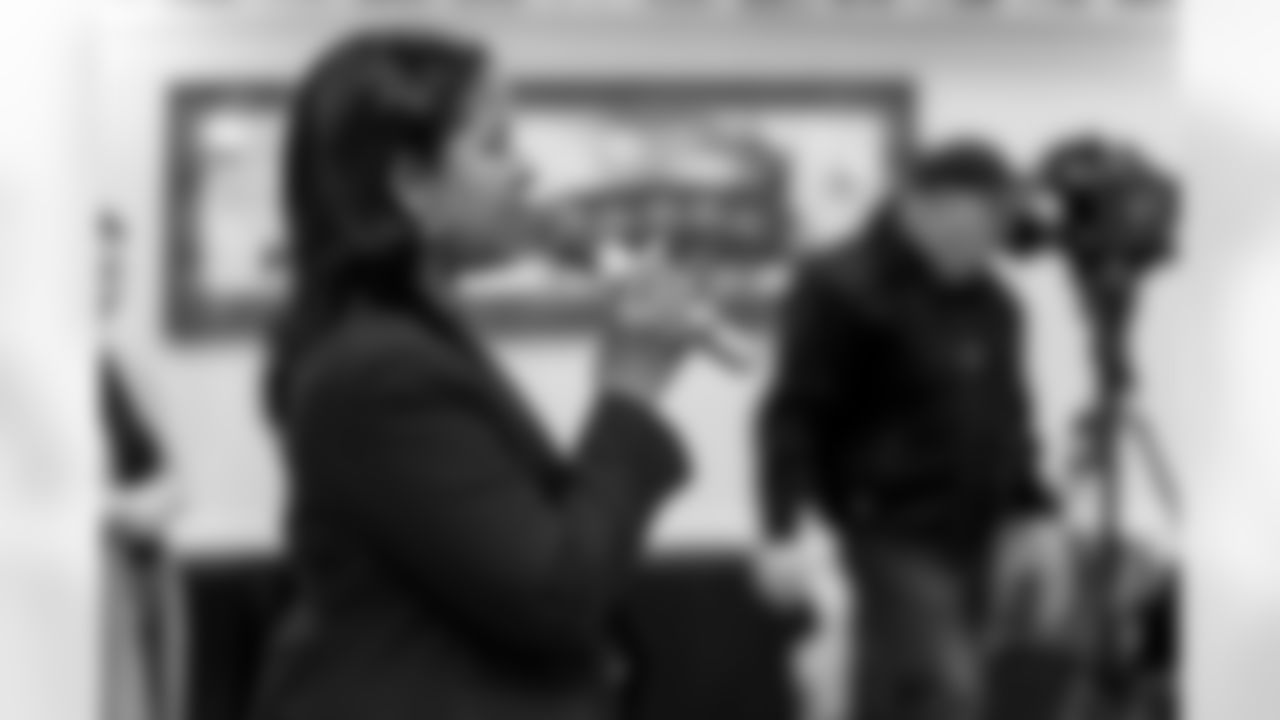 The Los Angeles Chargers host a Scholastic Book Fair on Monday, December 1, 2025 at Baldwin Hills Elementary in Los Angeles, CA.