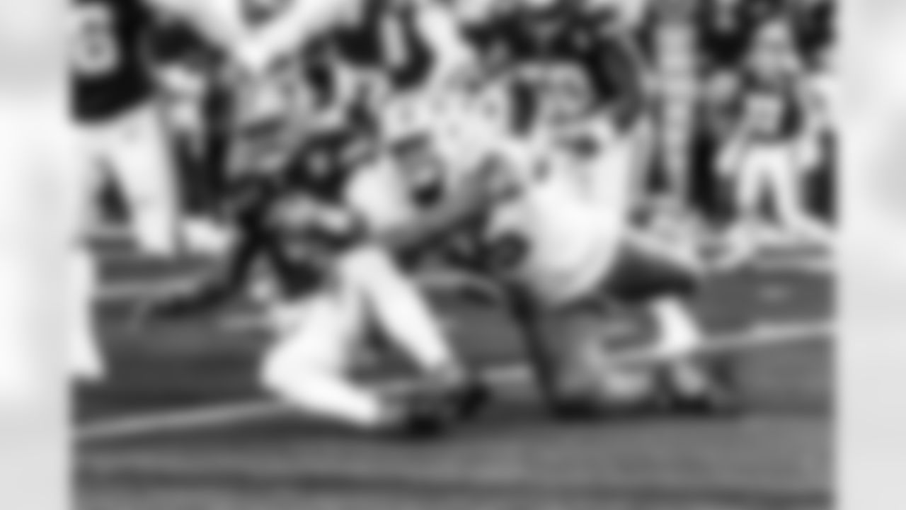 Take a look back at the Chargers Week 16 matchup with the Cowboys in monochrome.