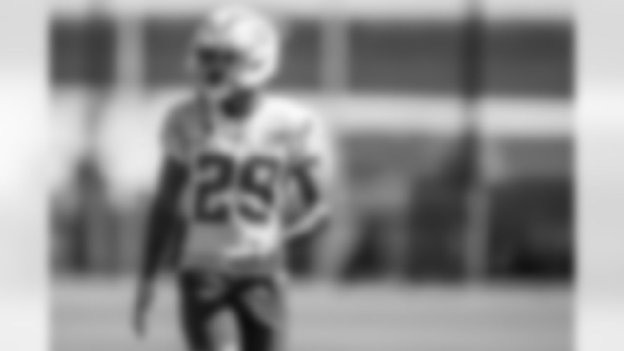 The Los Angeles Chargers practice on Thursday, October 9, 2025 at The Bolt in El Segundo, CA.