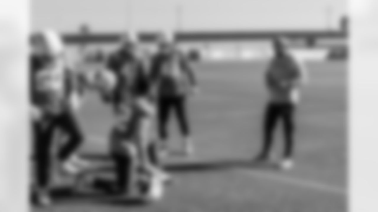 The Los Angeles Chargers practice on Thursday, January 2, 2025 at The Bolt in El Segundo, CA.