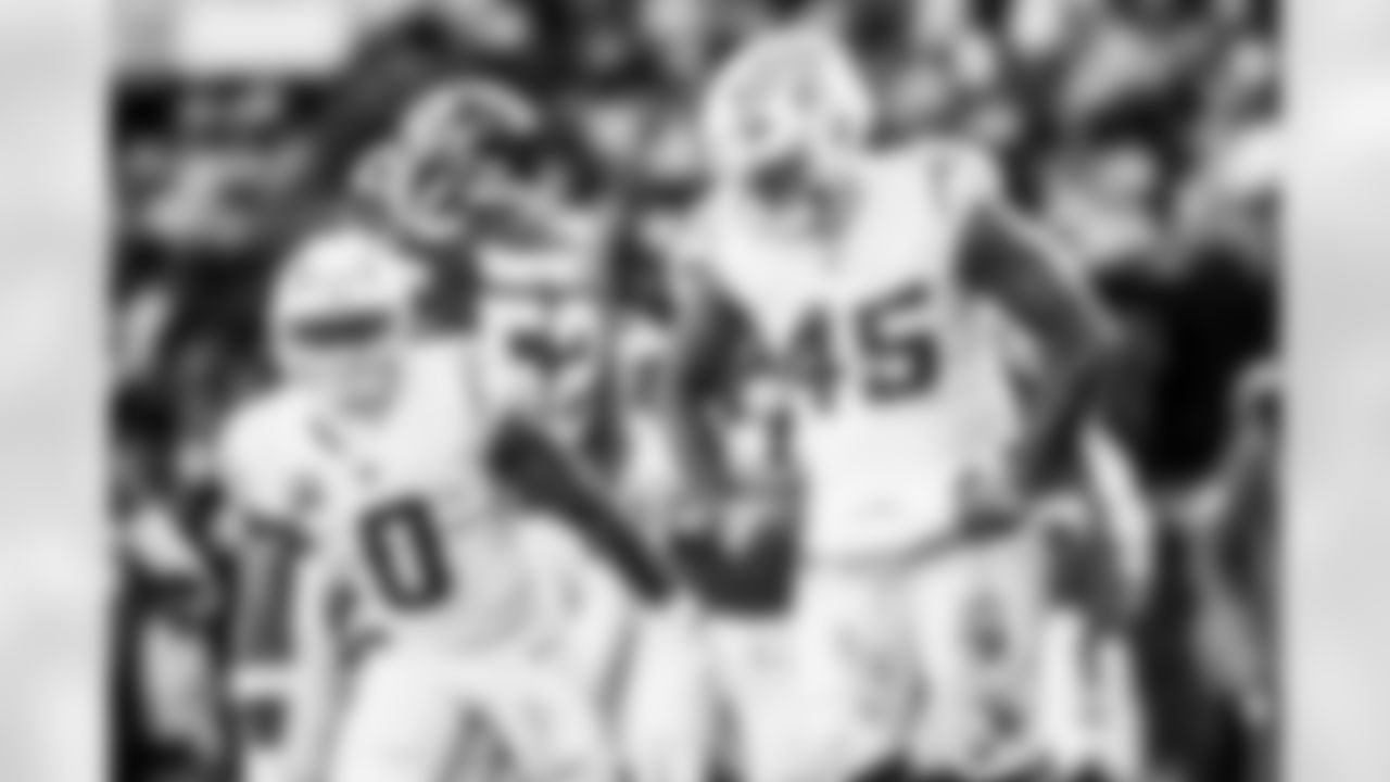 Take a look back at the Chargers Week 15 matchup with the Chiefs in monochrome.