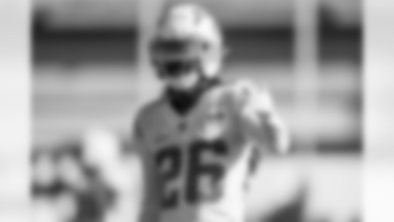 The Los Angeles Chargers practice on Wednesday, December 3, 2025 at The Bolt in El Segundo, CA.