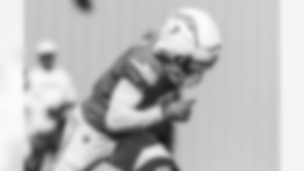 The Los Angeles Chargers practice on Wednesday, October 15, 2025 at The Bolt in El Segundo, CA.