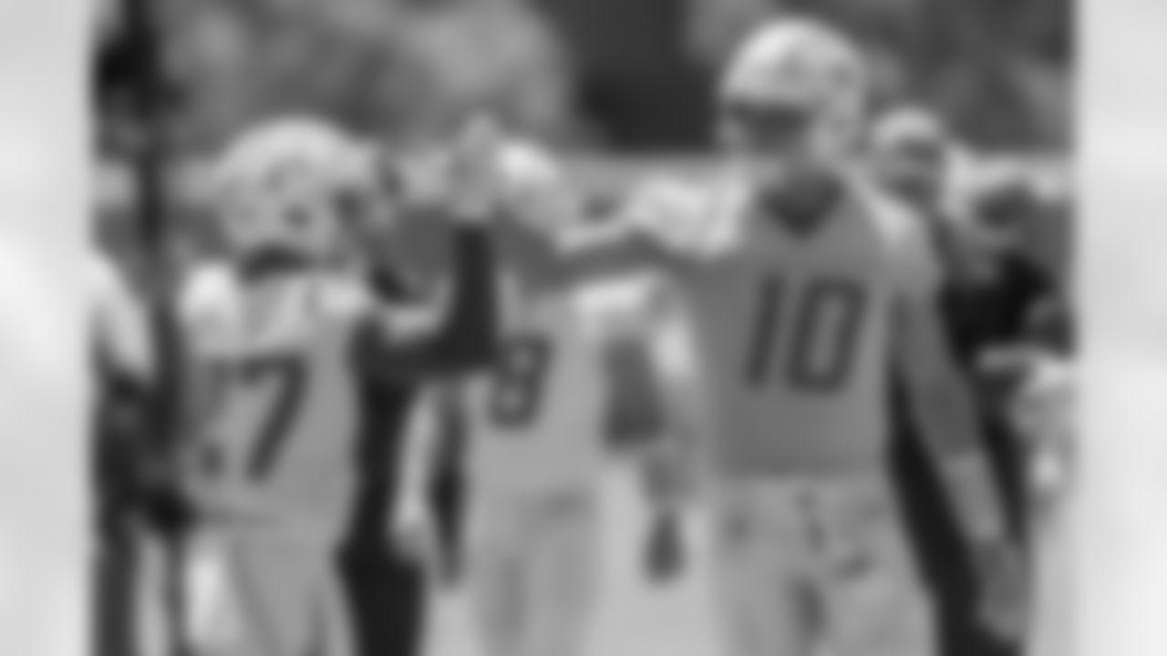 The Los Angeles Chargers hold Mandatory Mini-Camp on Wednesday, June 12, 2024 at Hoag Performance Center in Costa Mesa, CA.