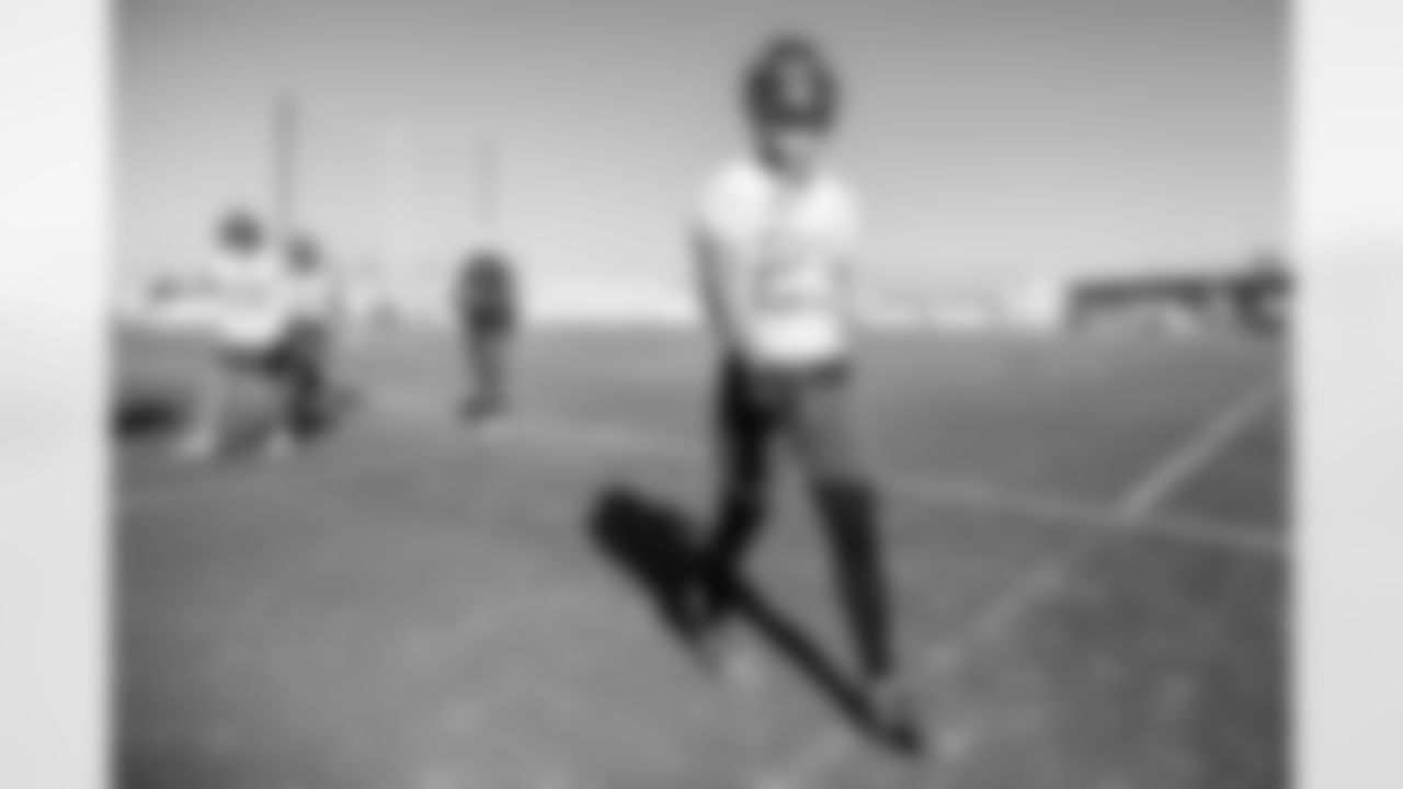 The Los Angeles Chargers practice on Friday, November 28, 2025 at The Bolt in El Segundo, CA.