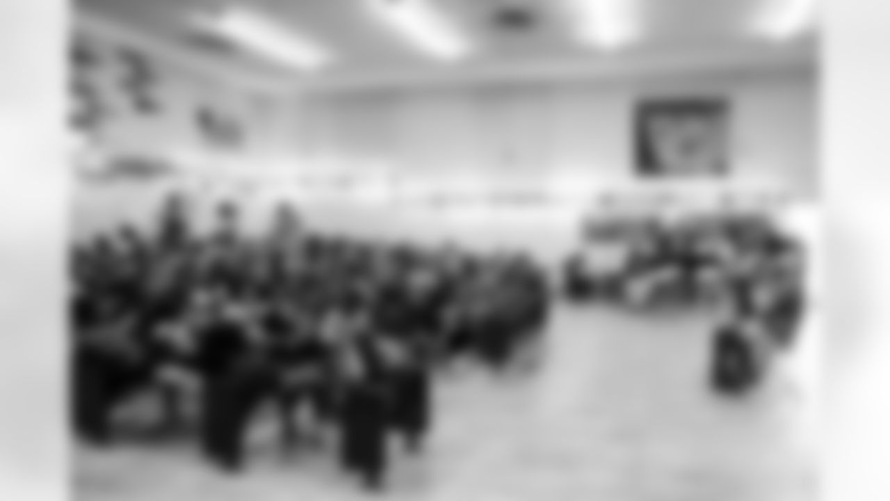 The Los Angeles Chargers host a Scholastic Book Fair on Monday, December 1, 2025 at Baldwin Hills Elementary in Los Angeles, CA.