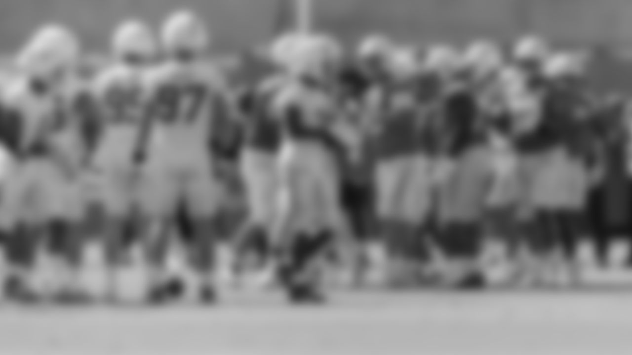 The Los Angeles Chargers practice at Training Camp on Wednesday, July 24, 2024 at The Bolt in El Segundo, CA.