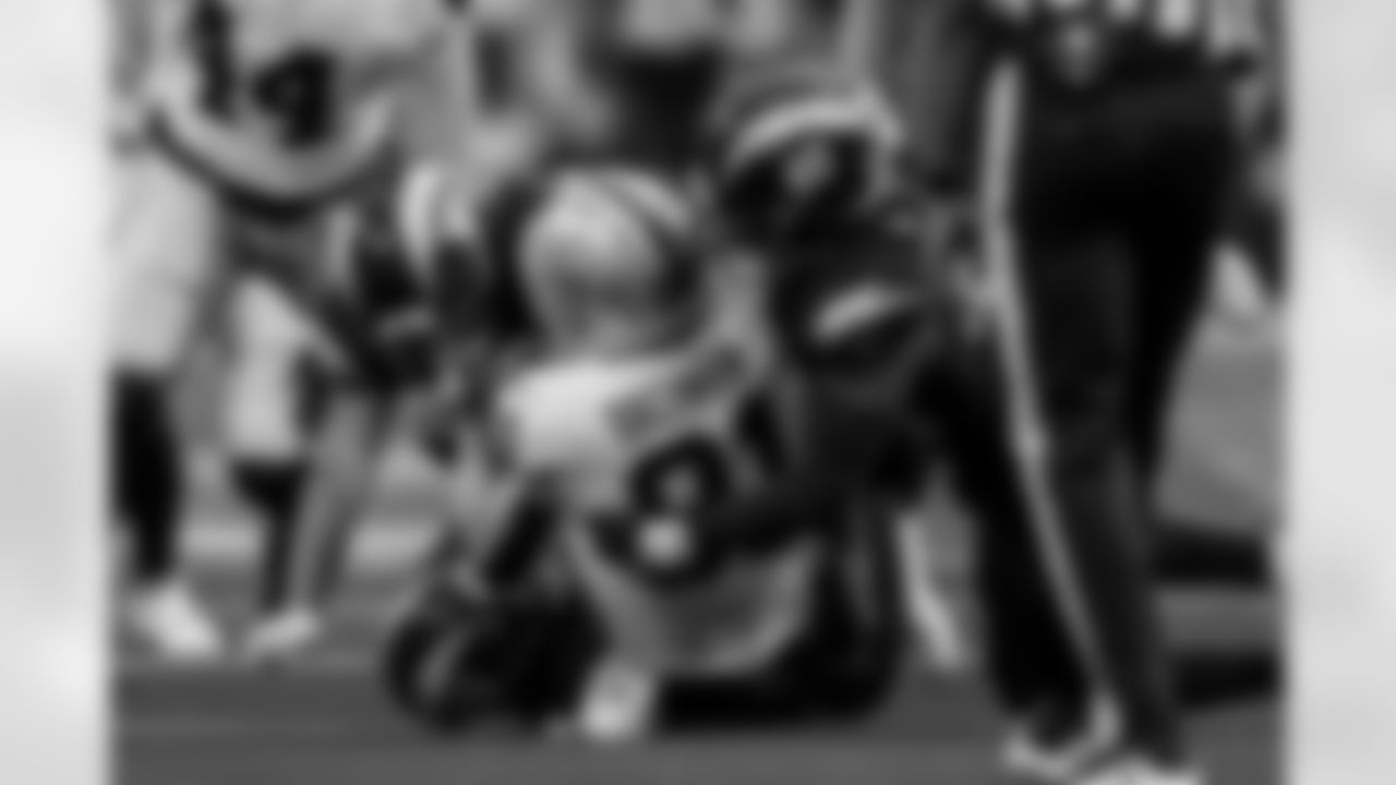 Take a look at the best photos of Chargers 2026 free agent Kendall Williamson