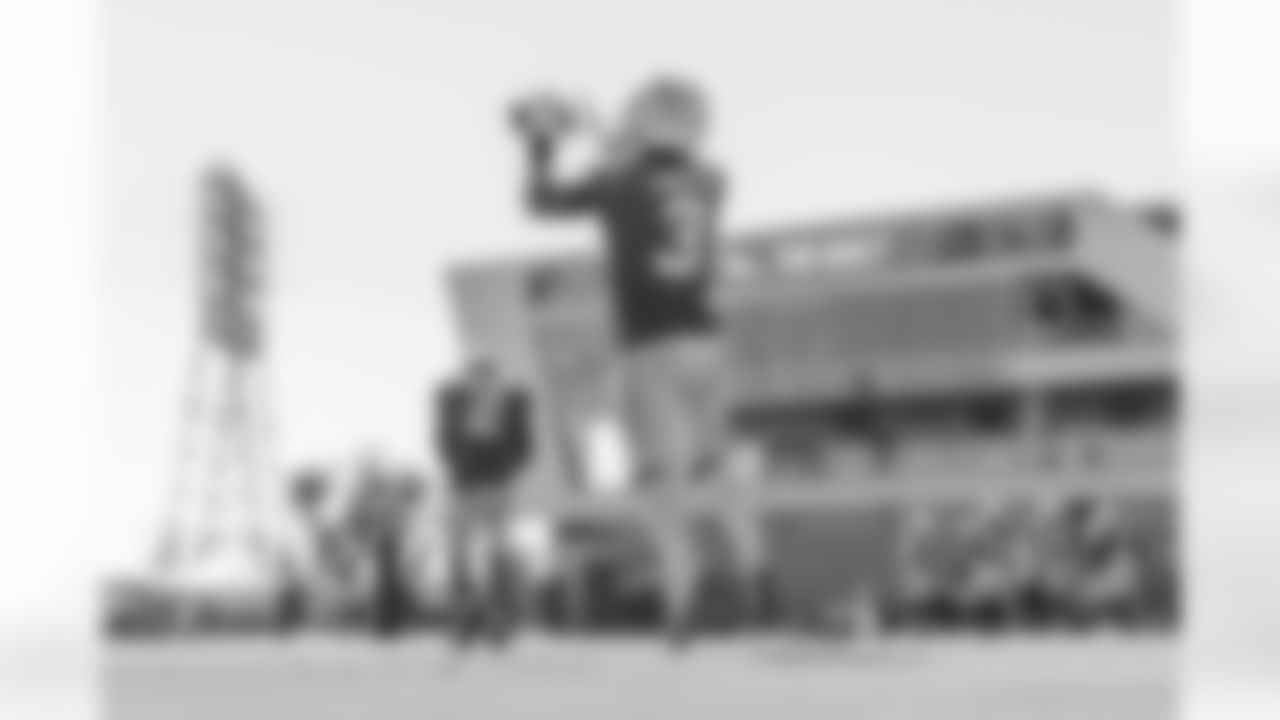 The Los Angeles Chargers practice on Tuesday, October 28, 2025 at The Bolt in El Segundo, CA.