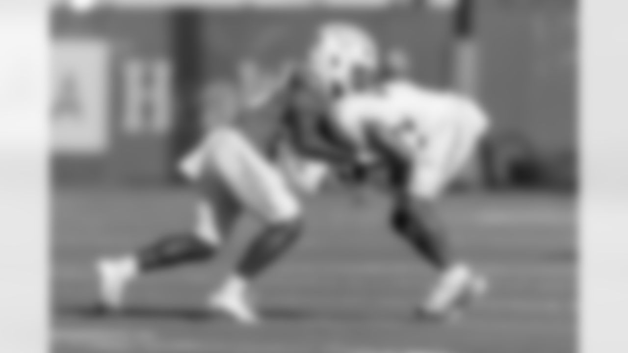 The Los Angeles Chargers practice at Training Camp on Friday, August 2, 2024 at The Bolt in El Segundo, CA.