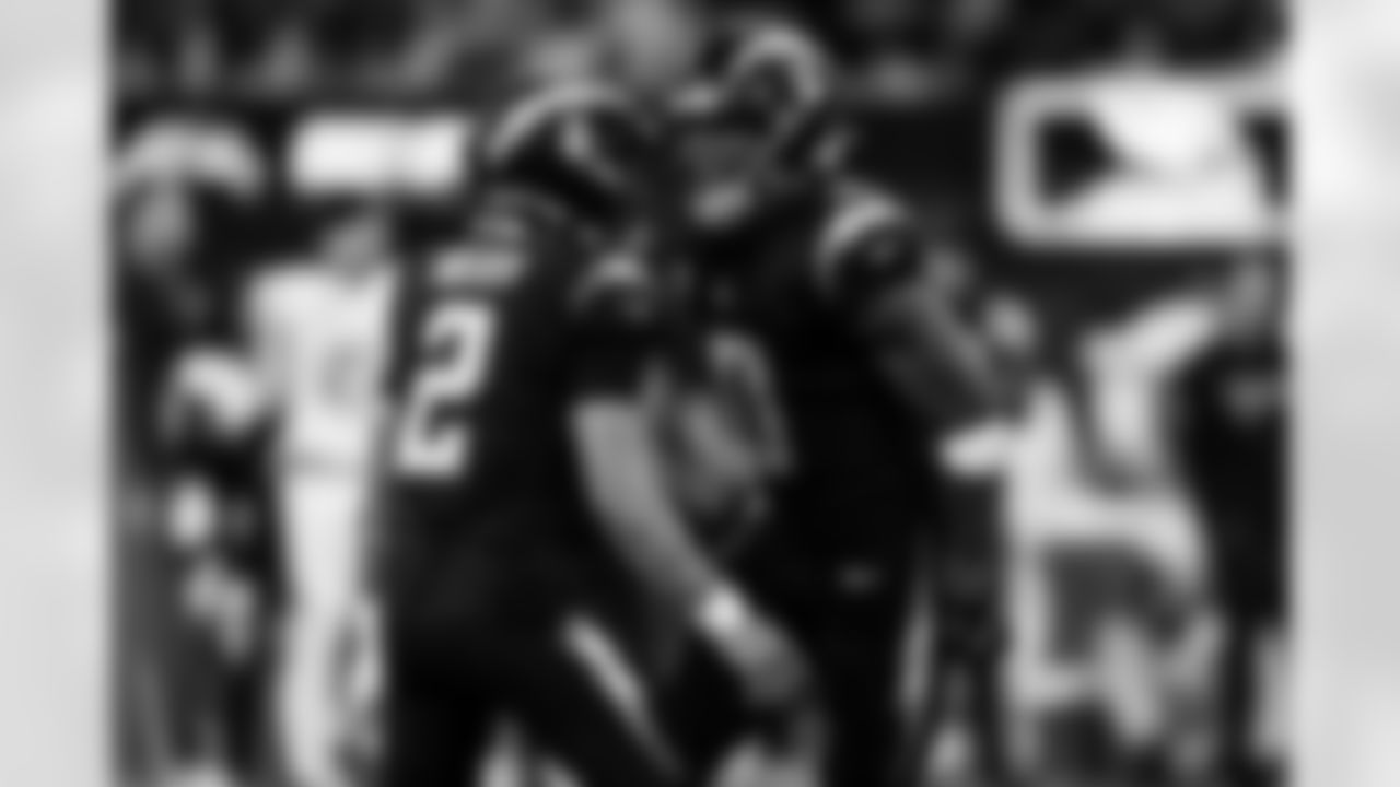 Take a look back at the best photos of the Chargers best celebrations of the 2025 season.