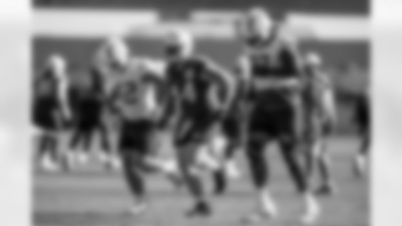 The Los Angeles Chargers practice on Thursday, January 8, 2026 at The Bolt in El Segundo, CA.