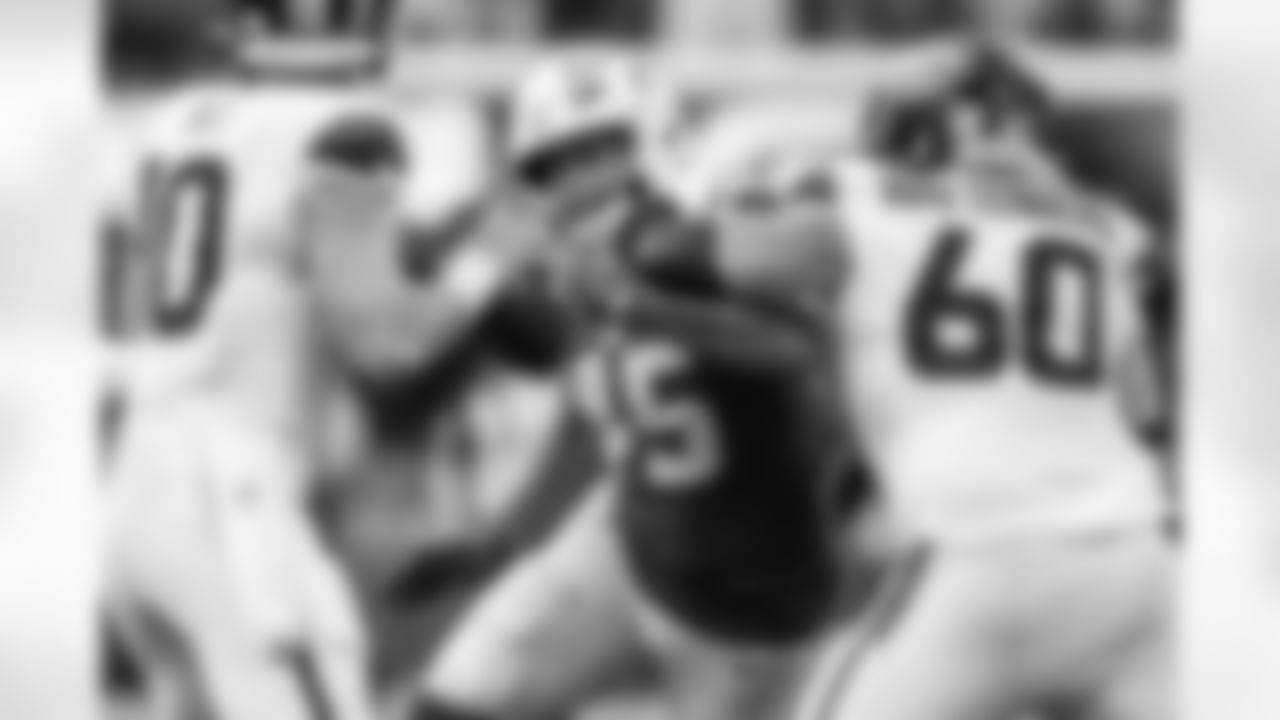 Take a look back at the best photos of the defense's 2025 campaign.