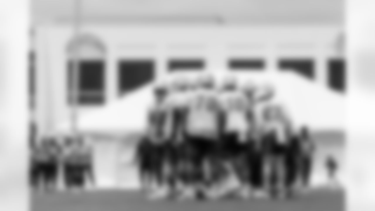 The Los Angeles Chargers hold OTA's on Monday, May 20, 2024 at Hoag Performance Center in Costa Mesa, CA.