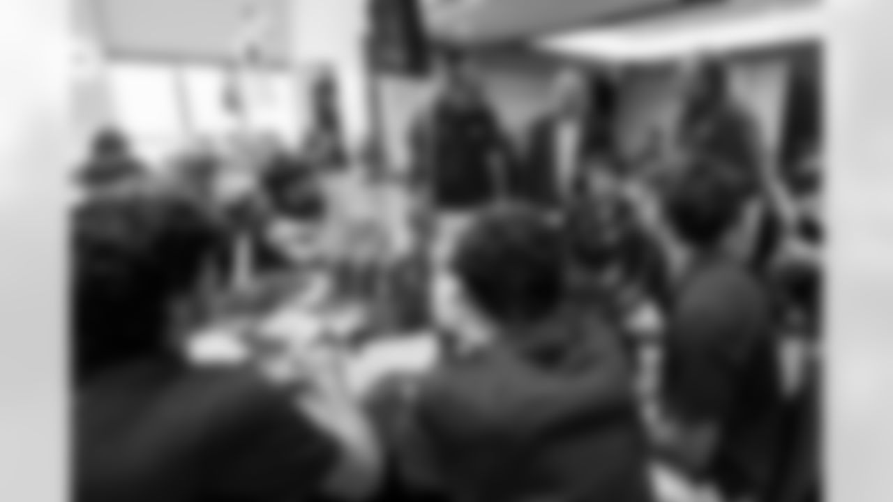 The Los Angeles Chargers participate in the 49th CIF-SS-Ford Championship Luncheon on Tuesday, November 25, 2025 at The Grand in Long Beach, CA.