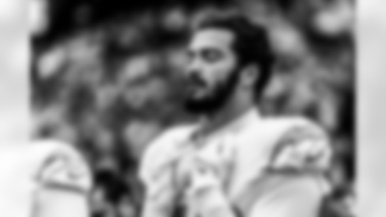 Take a look back at the Chargers Week 17 matchup with the Patriots in monochrome!