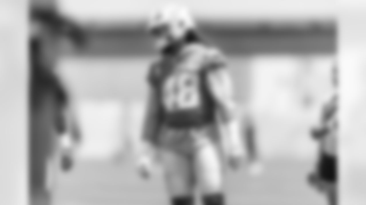 The Los Angeles Chargers hold Mandatory Mini-Camp on Tuesday, June 10, 2025 at The Bolt in El Segundo, CA.