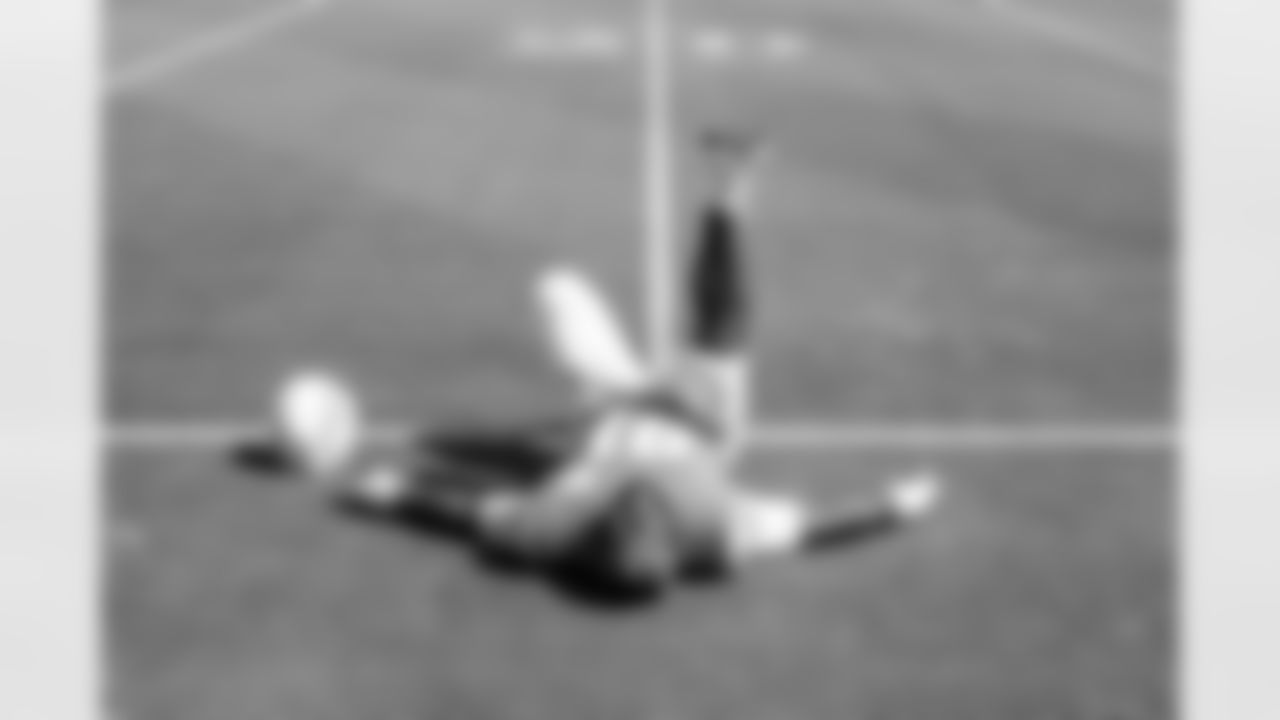 The Los Angeles Chargers practice on Wednesday, October 9, 2024 at The Bolt in El Segundo, CA.