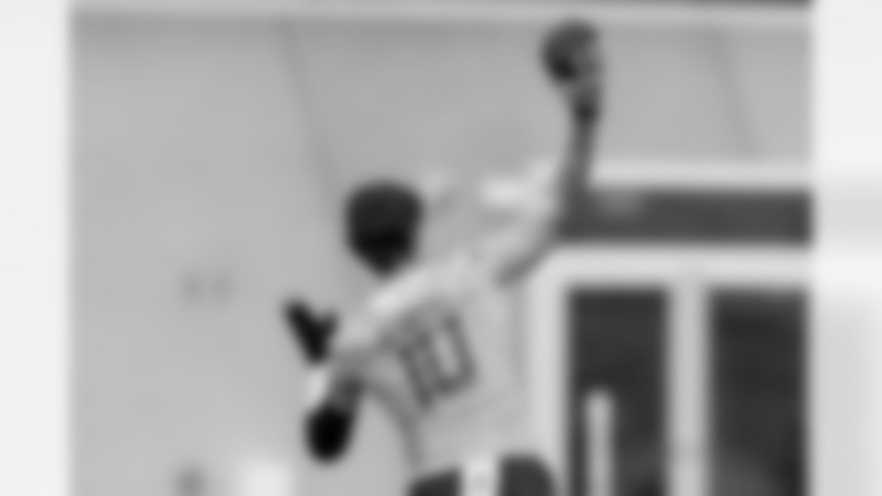 The Los Angeles Chargers practice on Tuesday, December 23, 2025 at The Bolt in El Segundo, CA.