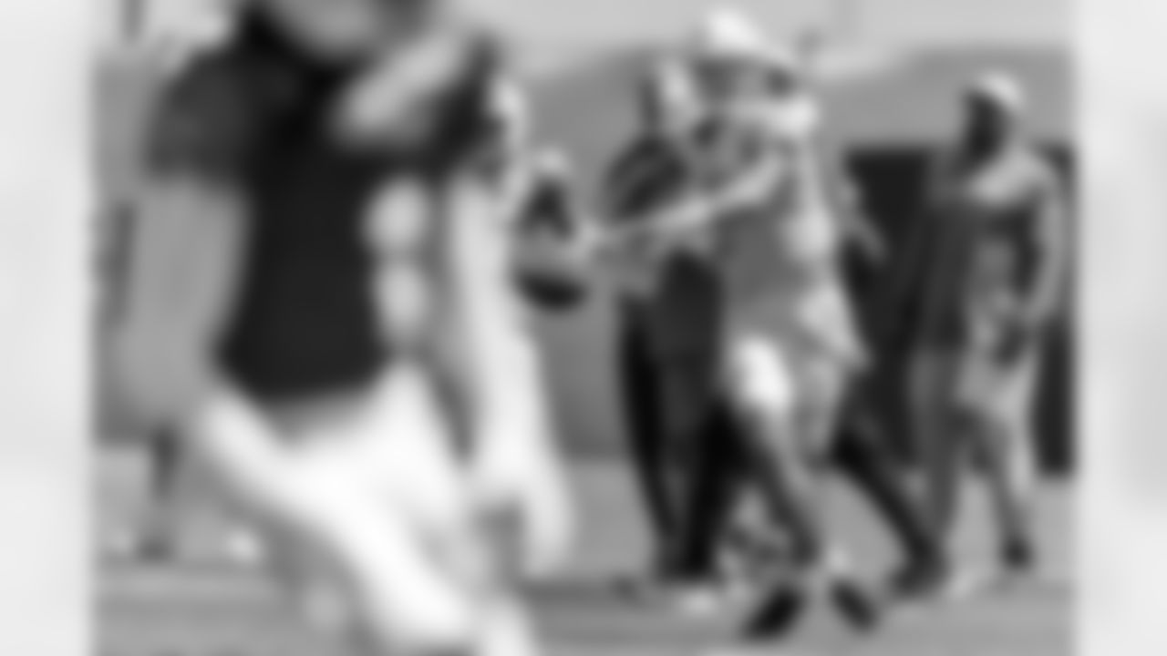 The Los Angeles Chargers practice on Wednesday, August 27, 2025 at The Bolt in El Segundo, CA.