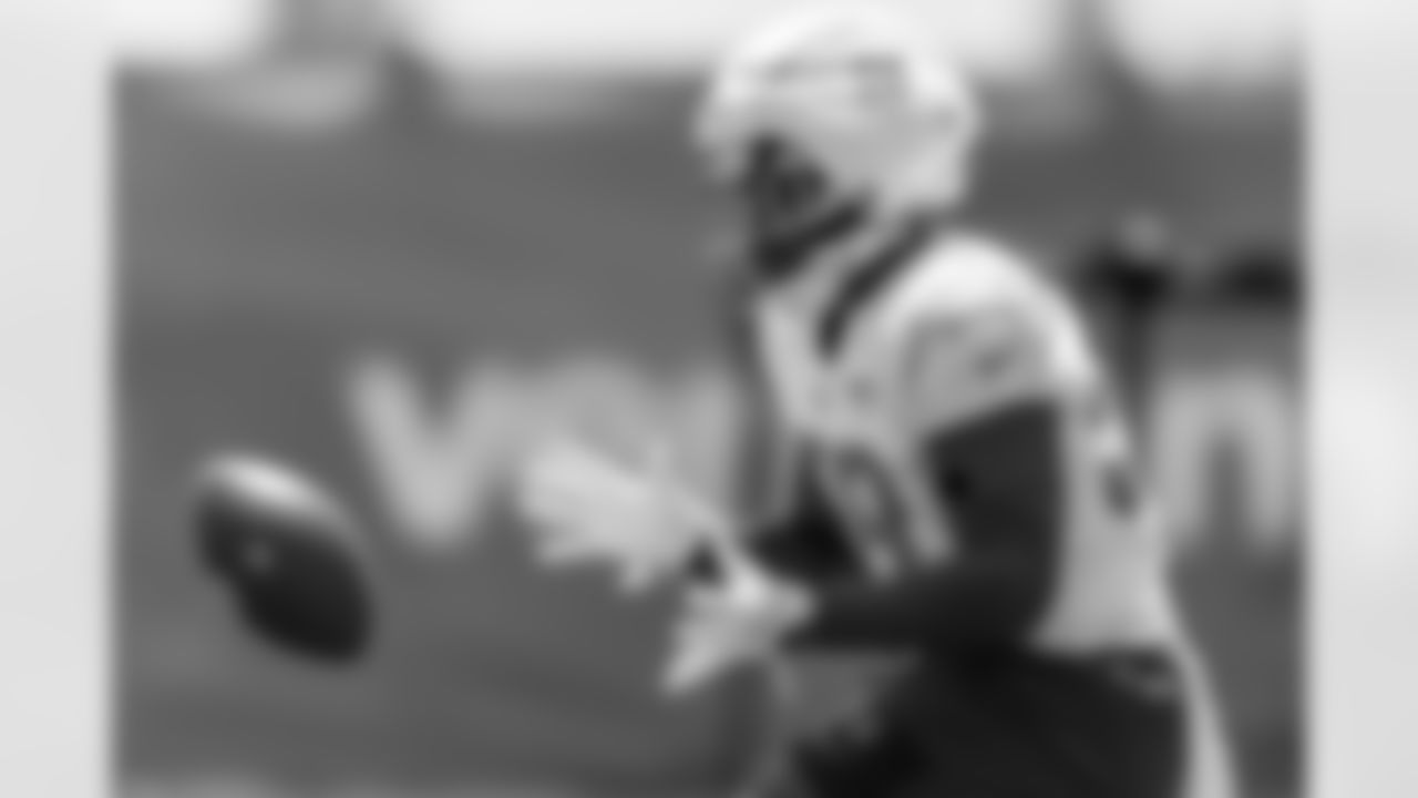 The Los Angeles Chargers practice at Training Camp on Sunday, August 3, 2025 at The Bolt in El Segundo, CA.