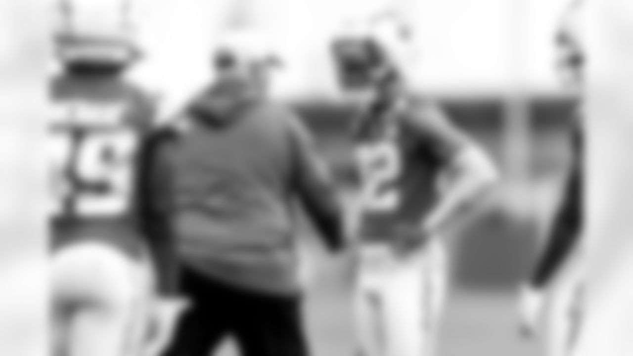 Los Angeles Chargers players participate in Phase 3 of the offseason program on Tuesday, June 3, 2025 at The Bolt in El Segundo, CA.
