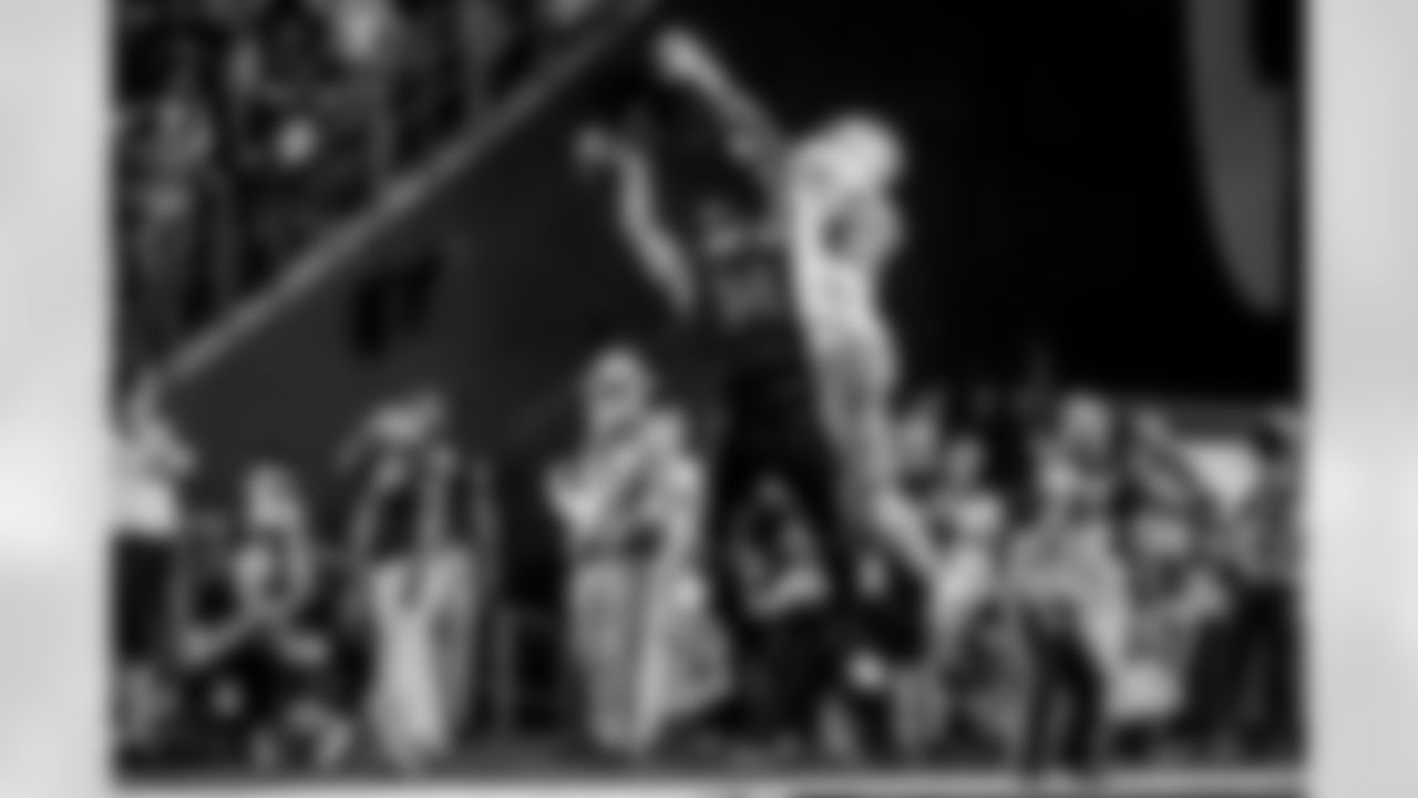 Take a look back at the Chargers Week 7 matchup with the Cardinals in monochrome!