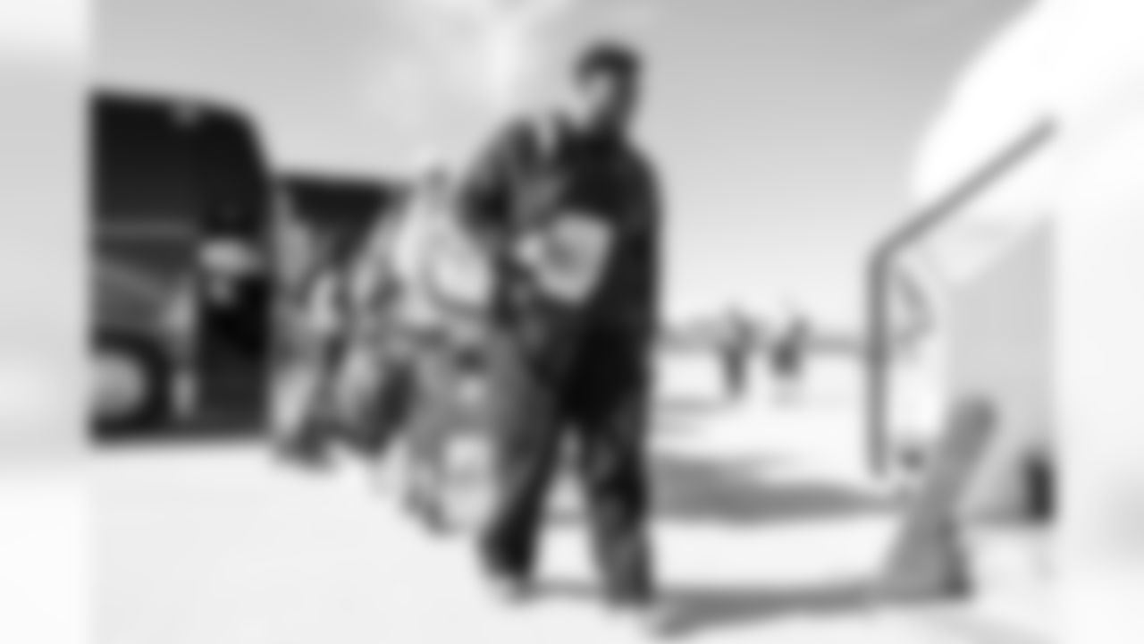 Los Angeles Chargers DL Otito Ogbonnia (93) travels to New England on Friday, Jan. 9, 2025 for the Wild Card matchup against the New England Patriots.