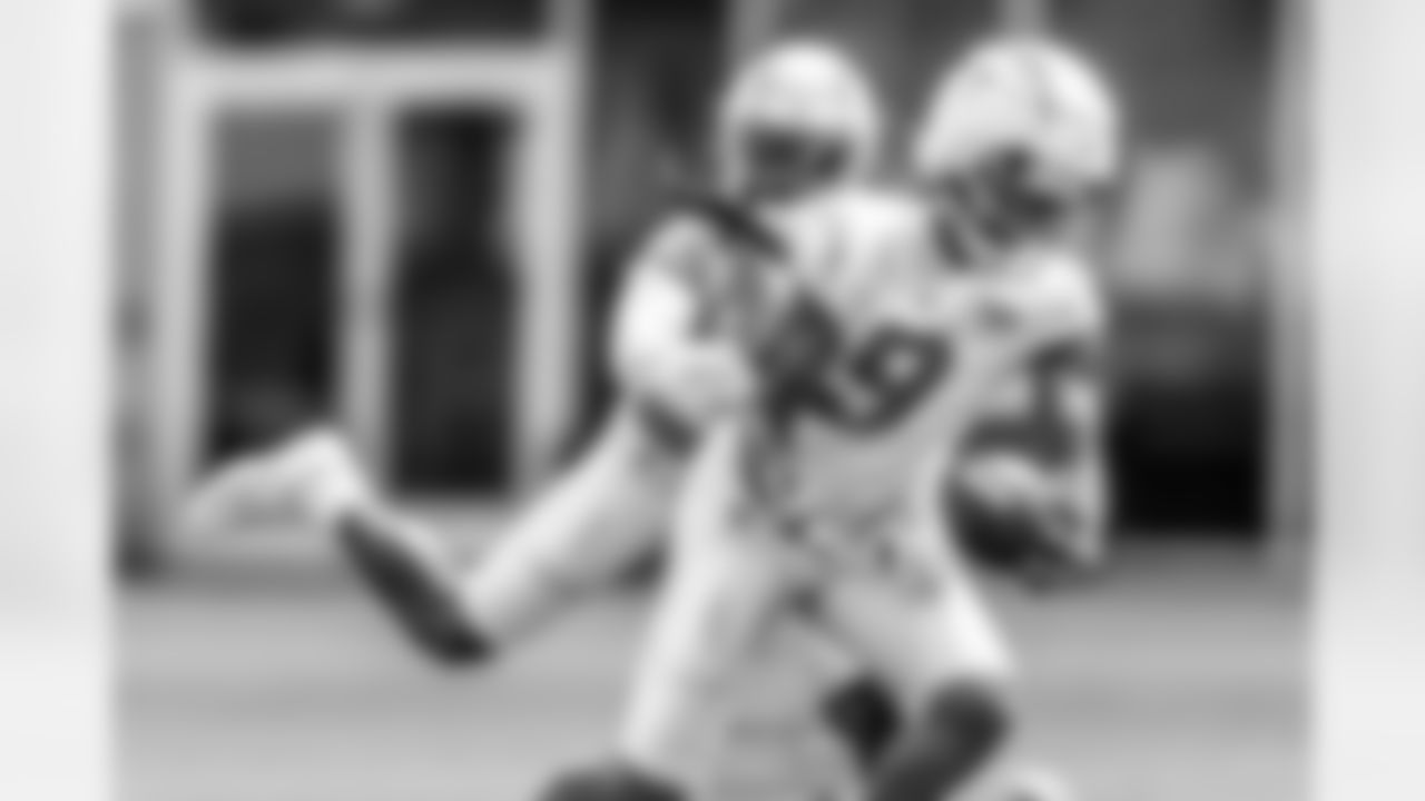 The Los Angeles Chargers hold Mandatory Mini-Camp on Wednesday, June 11, 2025 at The Bolt in El Segundo, CA.